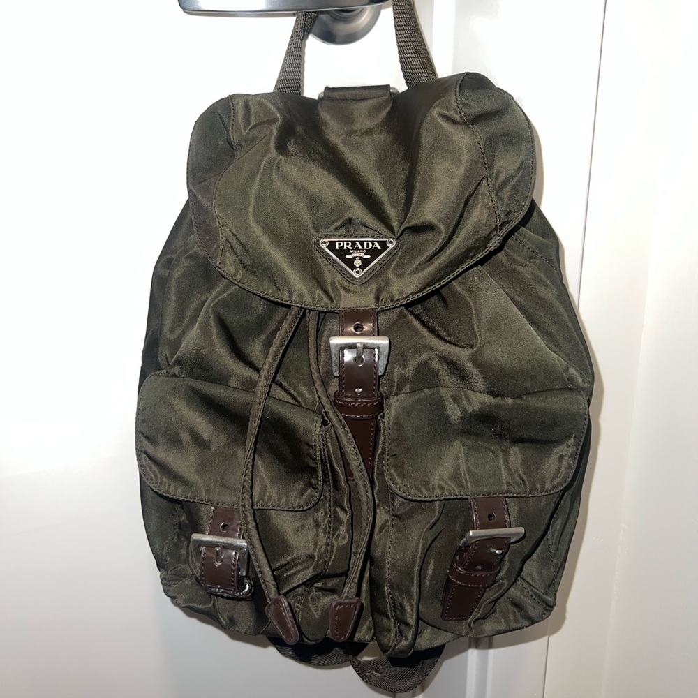 Vintage Prada Re-Nylon Backpack